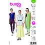 Patron Burda 5764 - Gilets matelassés