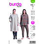 Patron Burda 5782 - Robe ou tunique