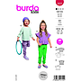 Patron Burda 9223 - Sweat-shirt pour enfants
