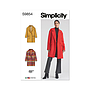 Patron Simplicity 9854 - Manteau doublé pour American Sewing Guild