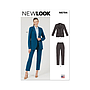 Patron New Look 6794 -  Veste et Pantalon pour Jeunes Femmes