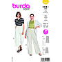 Patron Burda 5735 - Pantalon