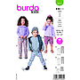 Patron Burda 9211 - Pantalon