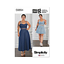 Patron Simplicity 9894 - Haut et jupe
