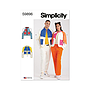 Patron Simplicity 9896 - Veste