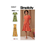 Patron Simplicity 9947 - Robe en maille