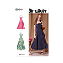 Patron Simplicity 9949 - Robe en deux longueurs