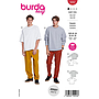 Patron Burda 5682 - Sweat-Shirt et t-shirt