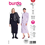 Patron Burda 5684 - Robe