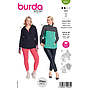 Patron Burda 5691 - T-shirt