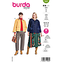 Patron Burda 5695 - Veste