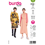 Patron Burda 5696 - Robe