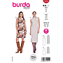 Patron Burda 5713 - Robe