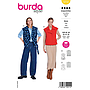 Patron Burda 5714 - Gilet