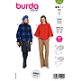 Patron Burda 5716 - Sweatshirt