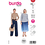 Patron Burda 5717 - T-shirt