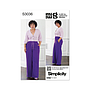 Pantalon pour Jeunes Femmes par Mimi G Style