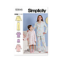 Hauts, Chemise Longue et Pantalon de Détente pour Enfants et Fillettes