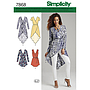 Patrón Simplicity 7868.H5 Túnica Mujer